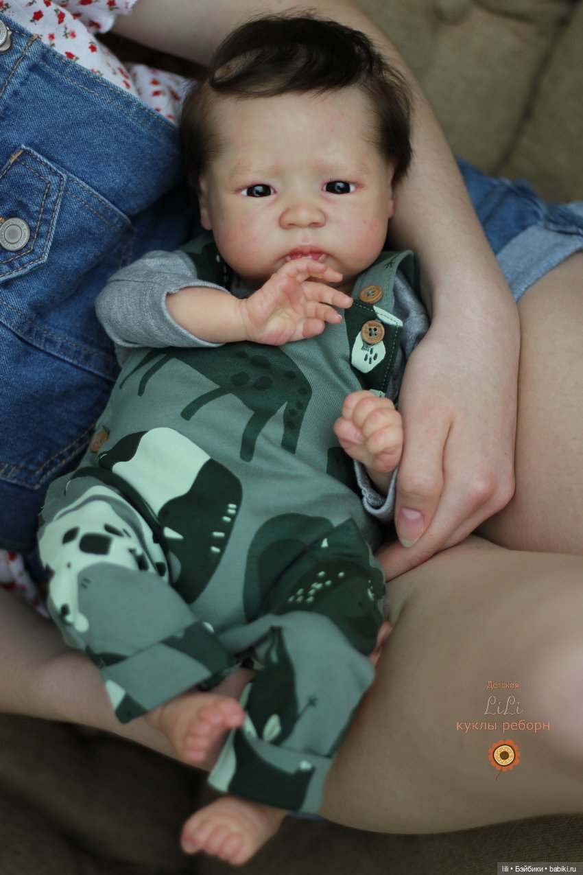 Малыш Posy — Молды и прототипы Реборн (Reborn): новинки (фото 4)