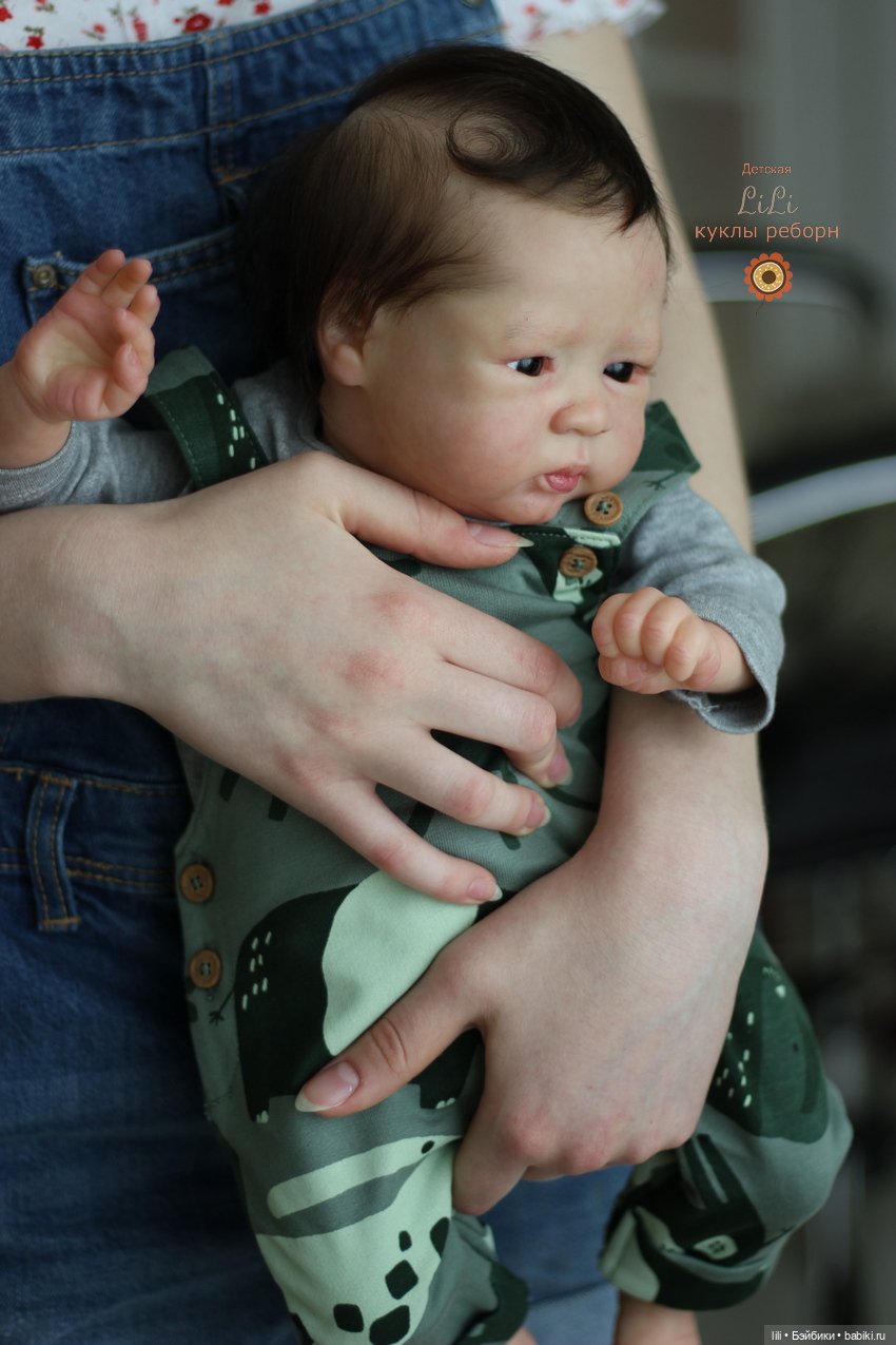 Малыш Posy — Молды и прототипы Реборн (Reborn): новинки