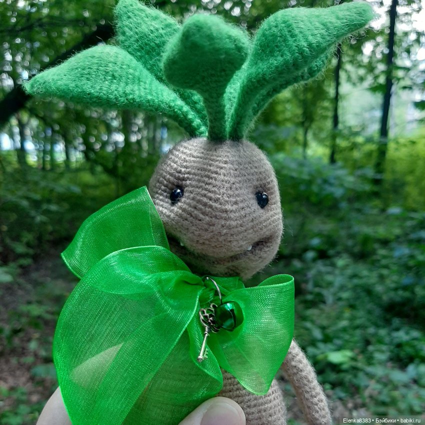 Мандрагора — Вязаные игрушки и амигуруми: крючком (фото 2)
