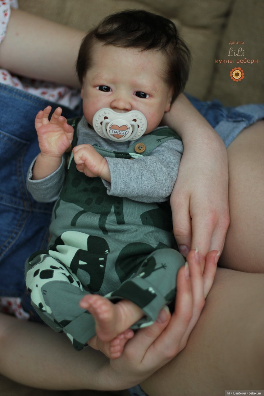 Малыш Posy — Молды и прототипы Реборн (Reborn): новинки (фото 8)