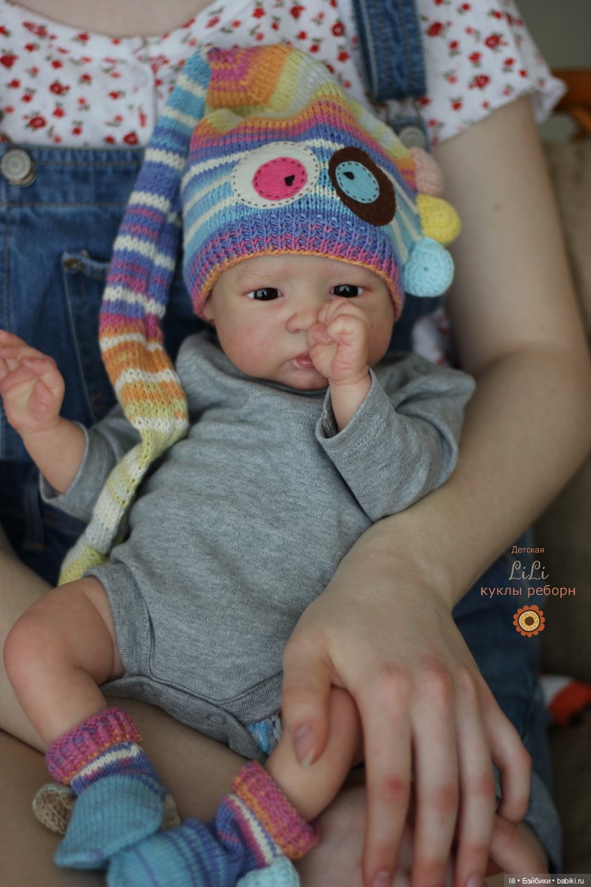 Малыш Posy — Молды и прототипы Реборн (Reborn): новинки