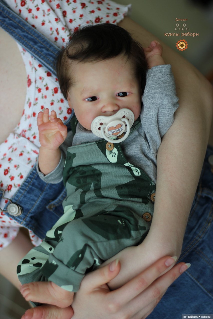 Малыш Posy — Молды и прототипы Реборн (Reborn): новинки