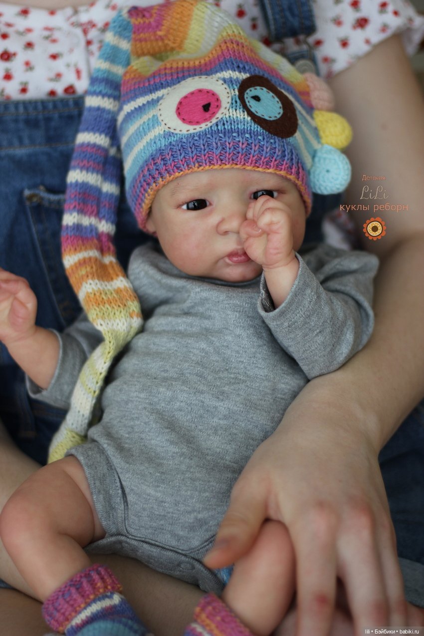 Малыш Posy — Молды и прототипы Реборн (Reborn): новинки