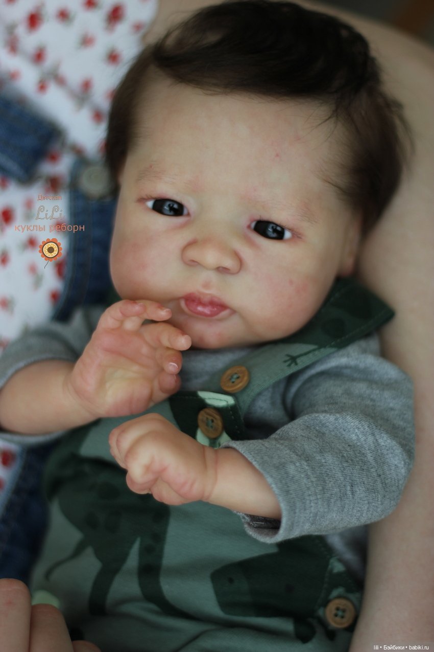 Малыш Posy — Молды и прототипы Реборн (Reborn): новинки