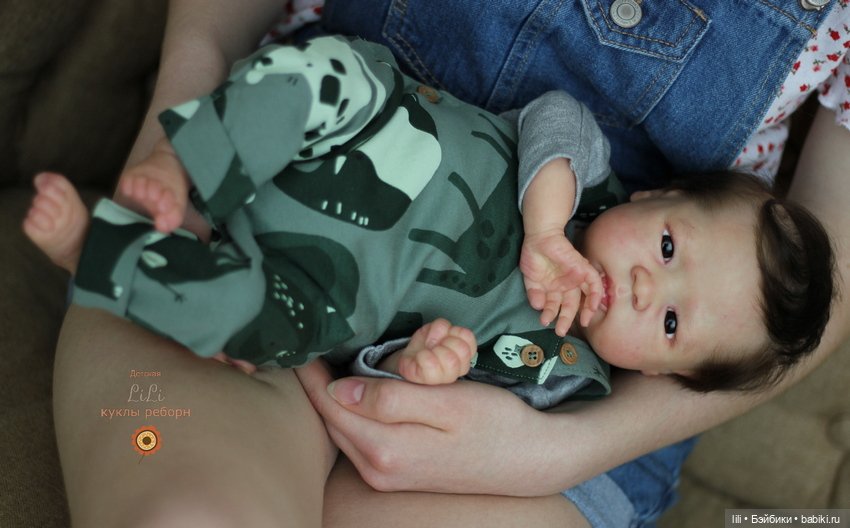 Малыш Posy — Молды и прототипы Реборн (Reborn): новинки (фото 2)