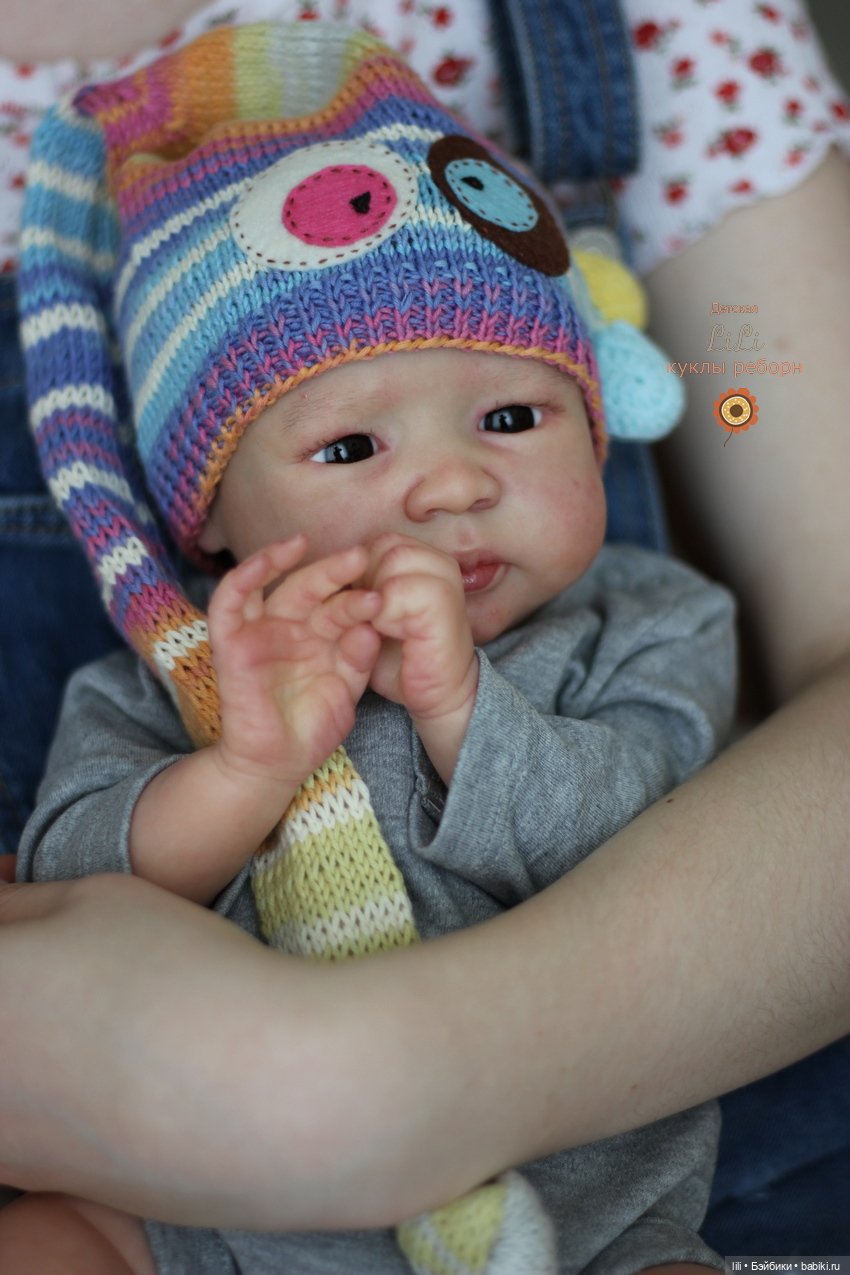 Малыш Posy — Молды и прототипы Реборн (Reborn): новинки