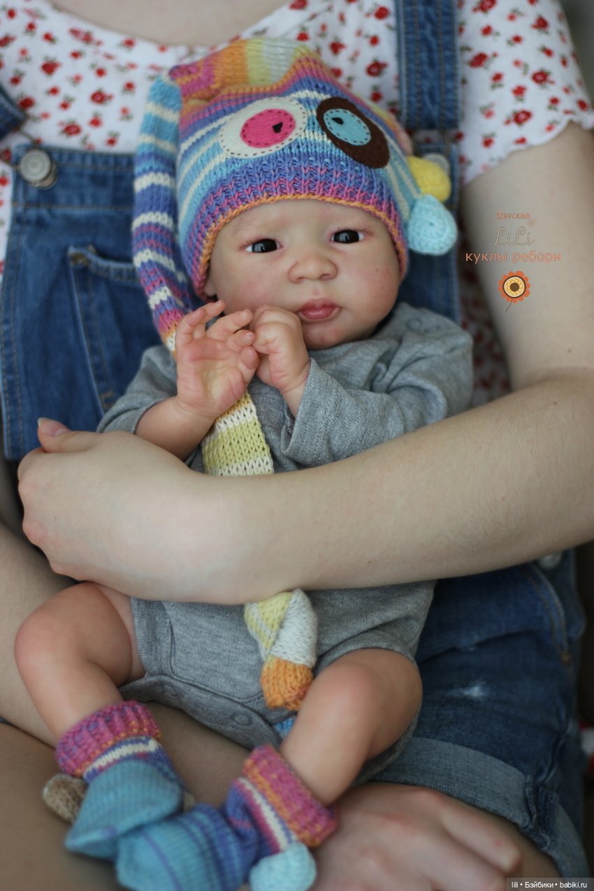 Малыш Posy — Молды и прототипы Реборн (Reborn): новинки