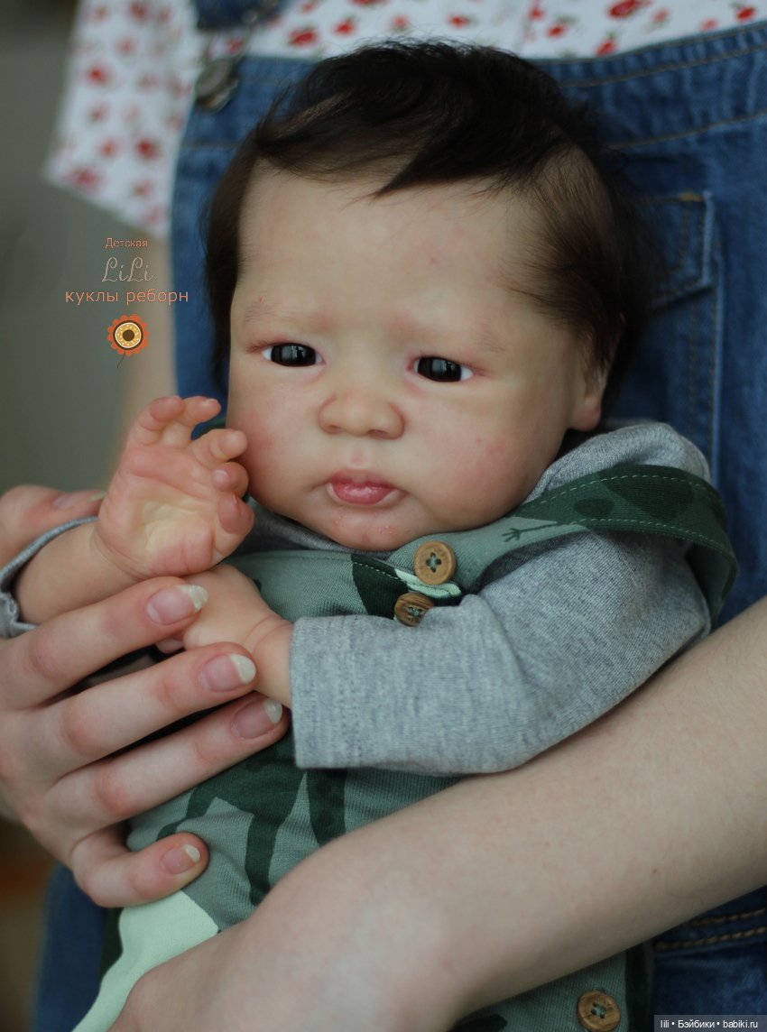 Малыш Posy — Молды и прототипы Реборн (Reborn): новинки (фото 7)