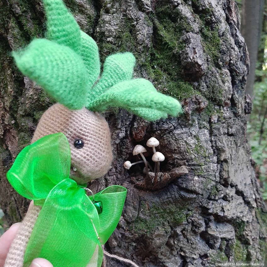 Мандрагора — Вязаные игрушки и амигуруми: крючком (фото 4)