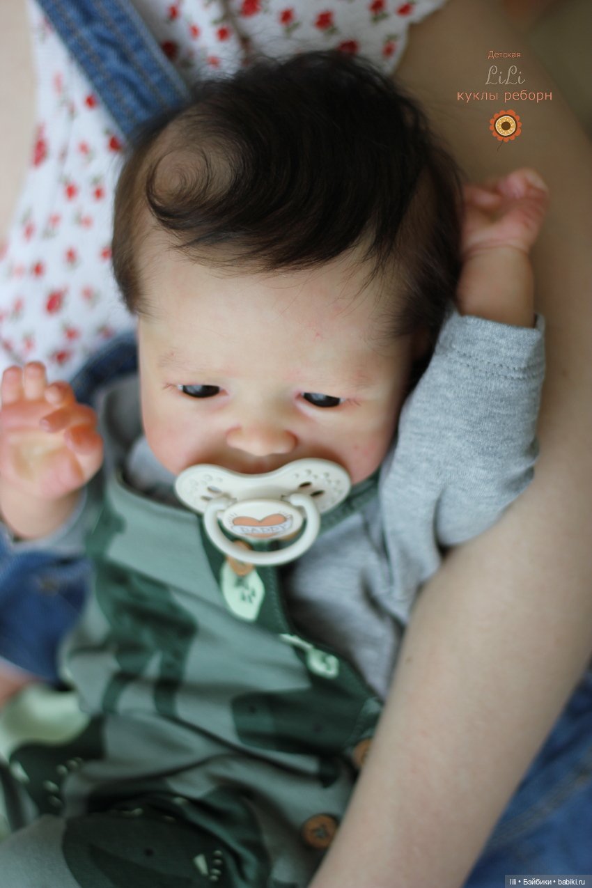 Малыш Posy — Молды и прототипы Реборн (Reborn): новинки