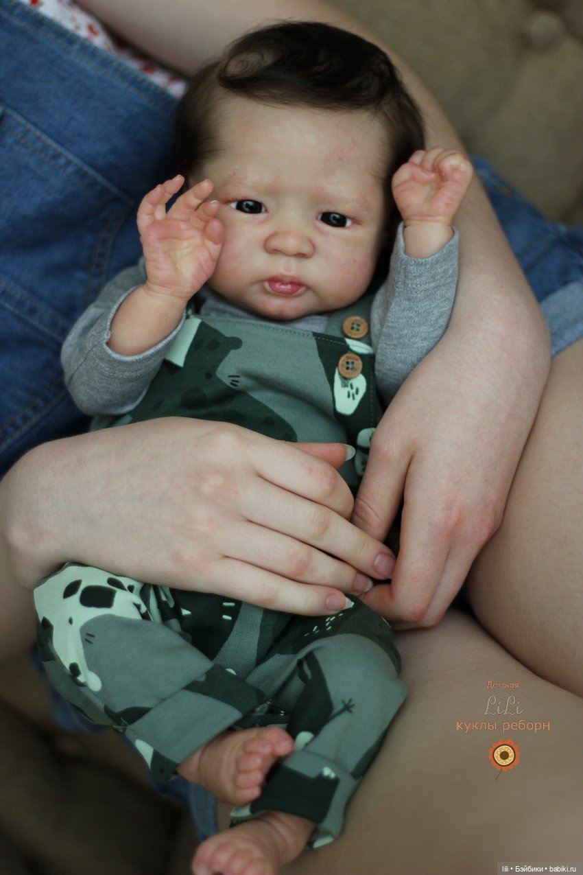 Малыш Posy — Молды и прототипы Реборн (Reborn): новинки (фото 3)