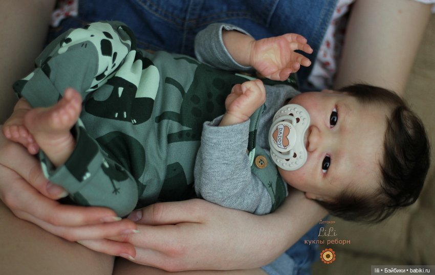 Малыш Posy — Молды и прототипы Реборн (Reborn): новинки (фото 5)