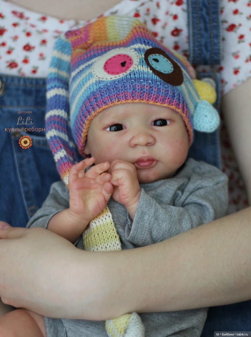 Малыш Posy — Молды и прототипы Реборн (Reborn): новинки