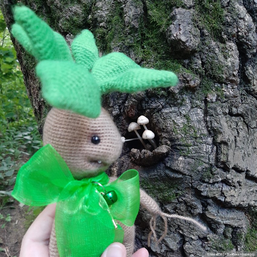 Мандрагора — Вязаные игрушки и амигуруми: крючком (фото 5)
