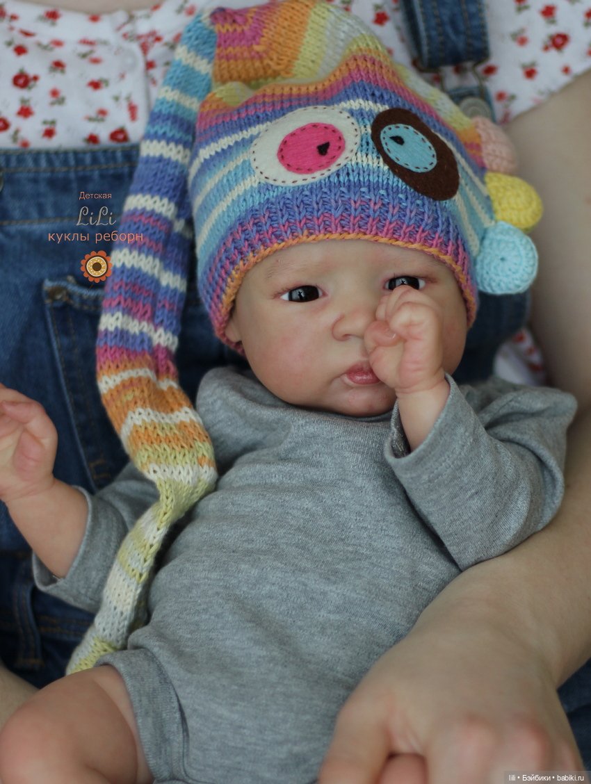 Малыш Posy — Молды и прототипы Реборн (Reborn): новинки