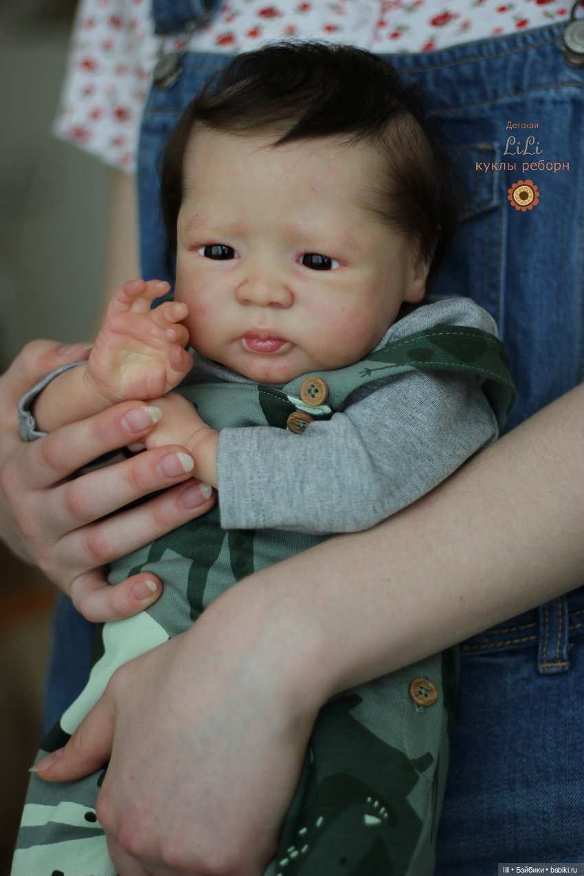 Малыш Posy — Молды и прототипы Реборн (Reborn): новинки (фото 6)