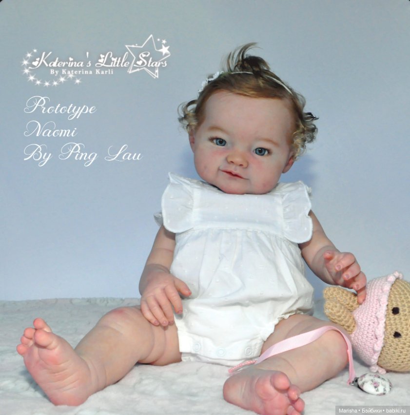 Naomi скульптора Ping Lau, автор прототипа Katerina Karli (фото 2)