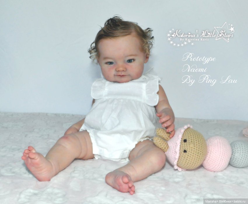 Naomi скульптора Ping Lau, автор прототипа Katerina Karli (фото 3)