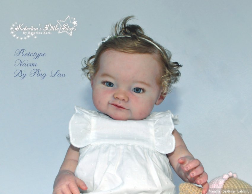 Naomi скульптора Ping Lau, автор прототипа Katerina Karli (фото 4)