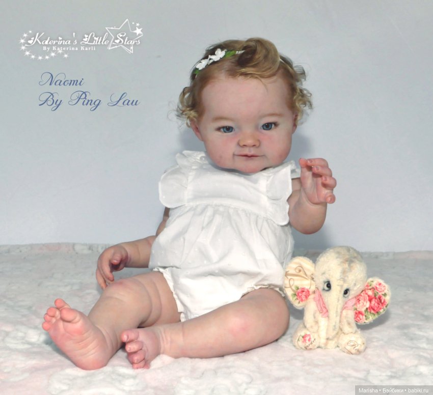 Naomi скульптора Ping Lau, автор прототипа Katerina Karli (фото 5)