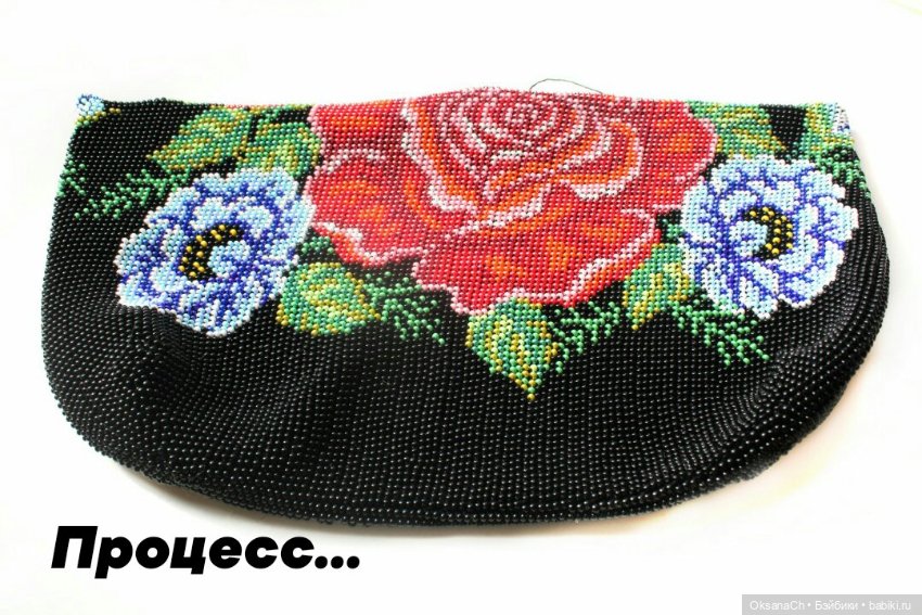 "Букет роз" — Наши хобби и творчество: вышивка