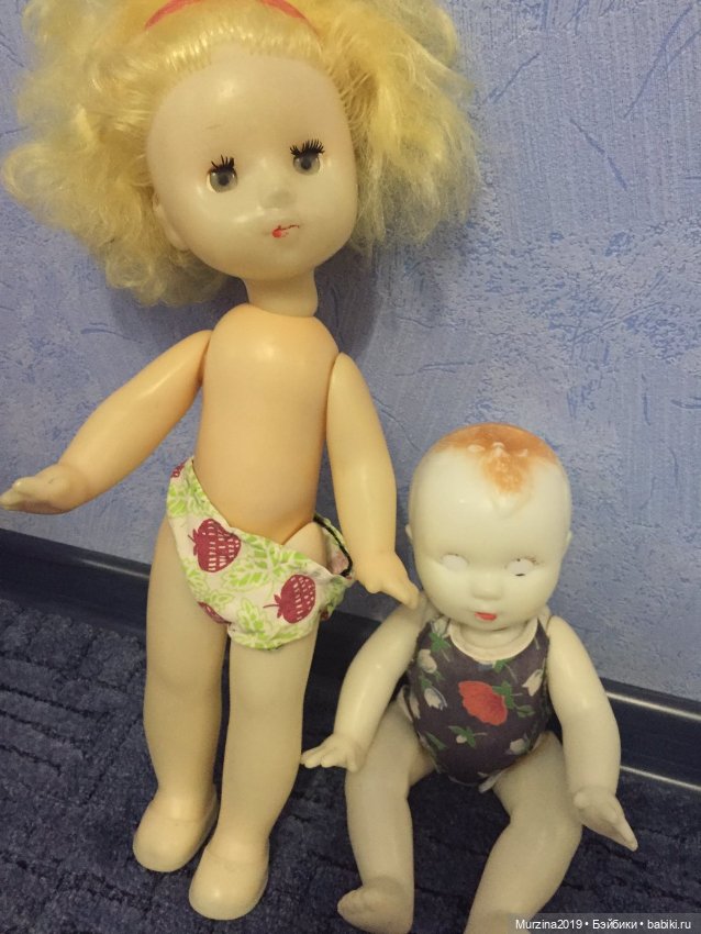 Помогите распознать кукол