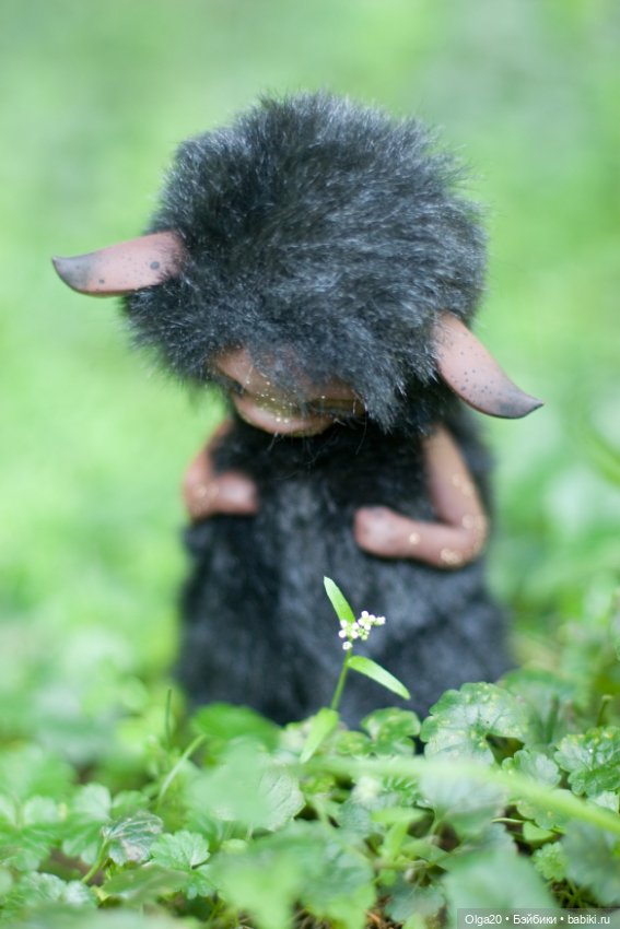 Маленькая Йети в городском парке (фото 3)