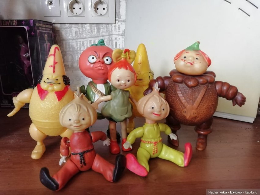 Семейство редких целлулоидных куколок (фото 3)