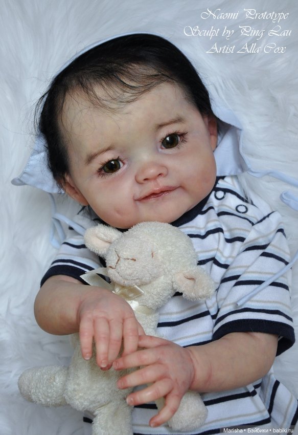 Naomi скульптора Ping Lau, автор прототипа Алла Кокс (фото 2)