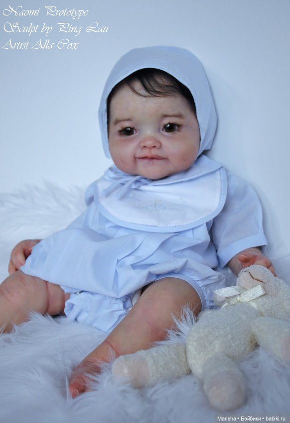 Naomi скульптора Ping Lau, автор прототипа Алла Кокс