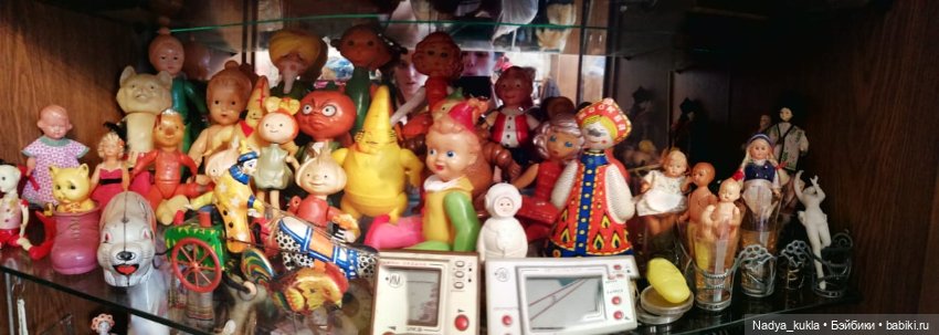 Семейство редких целлулоидных куколок (фото 4)