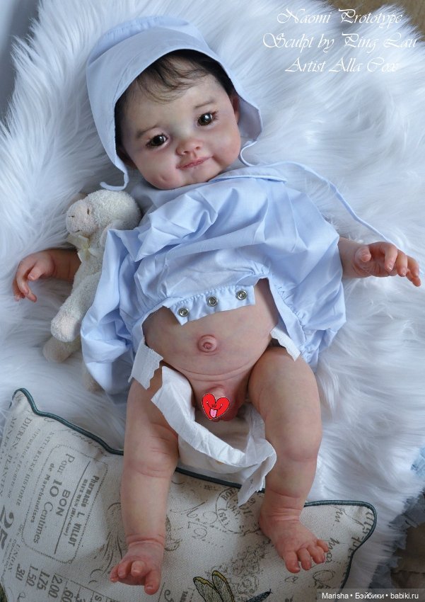 Naomi скульптора Ping Lau, автор прототипа Алла Кокс (фото 7)