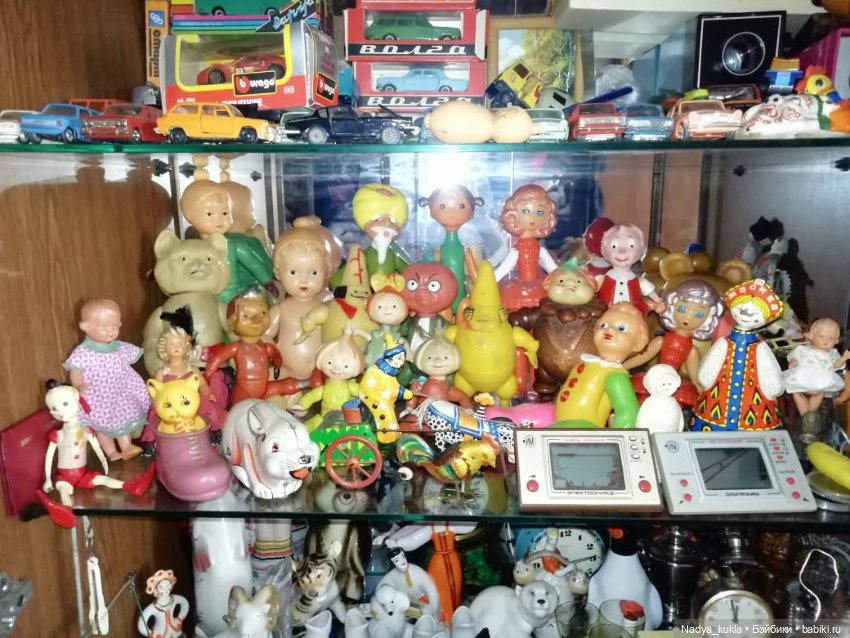 Семейство редких целлулоидных куколок (фото 2)