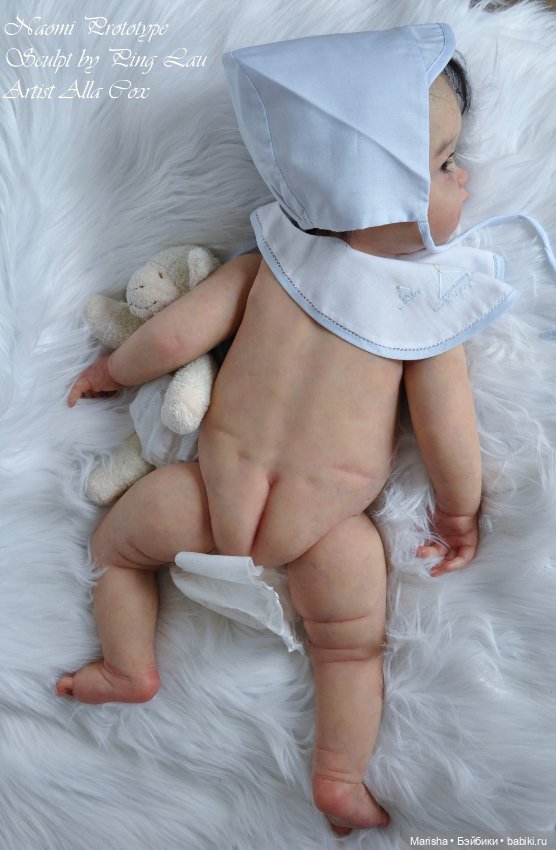 Naomi скульптора Ping Lau, автор прототипа Алла Кокс (фото 8)