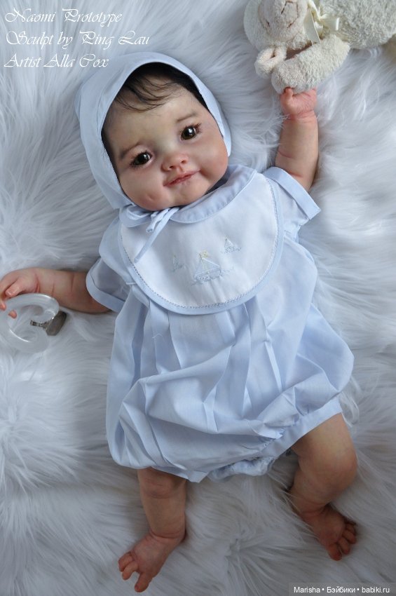 Naomi скульптора Ping Lau, автор прототипа Алла Кокс (фото 5)