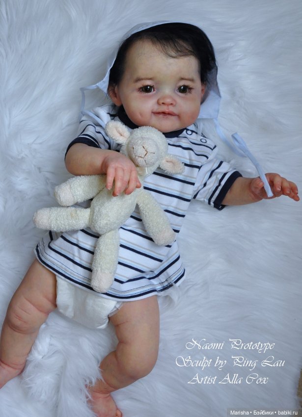 Naomi скульптора Ping Lau, автор прототипа Алла Кокс (фото 6)