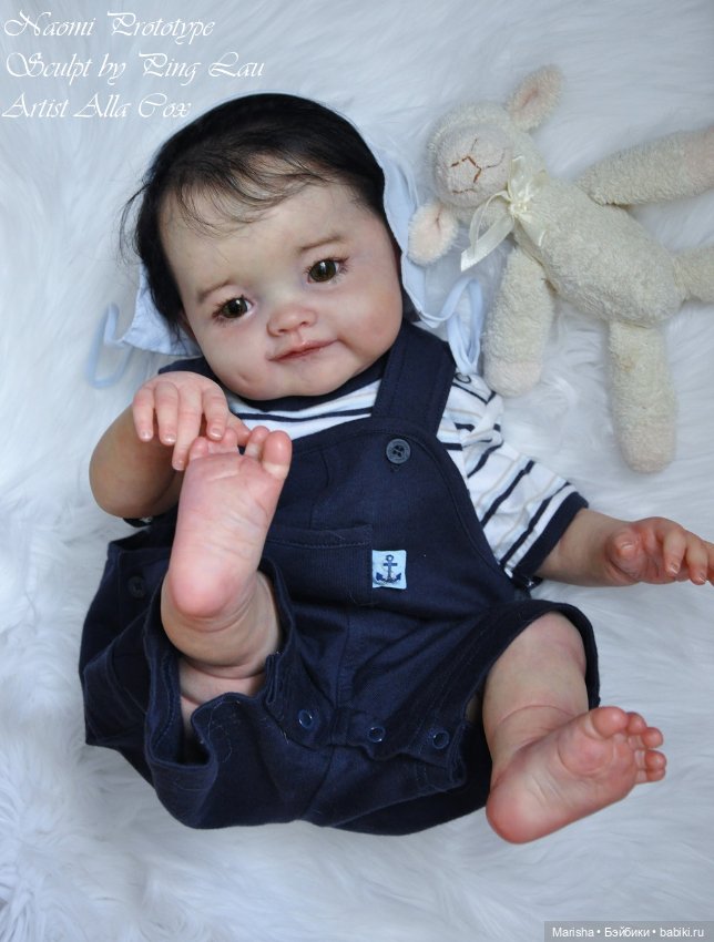 Naomi скульптора Ping Lau, автор прототипа Алла Кокс (фото 3)