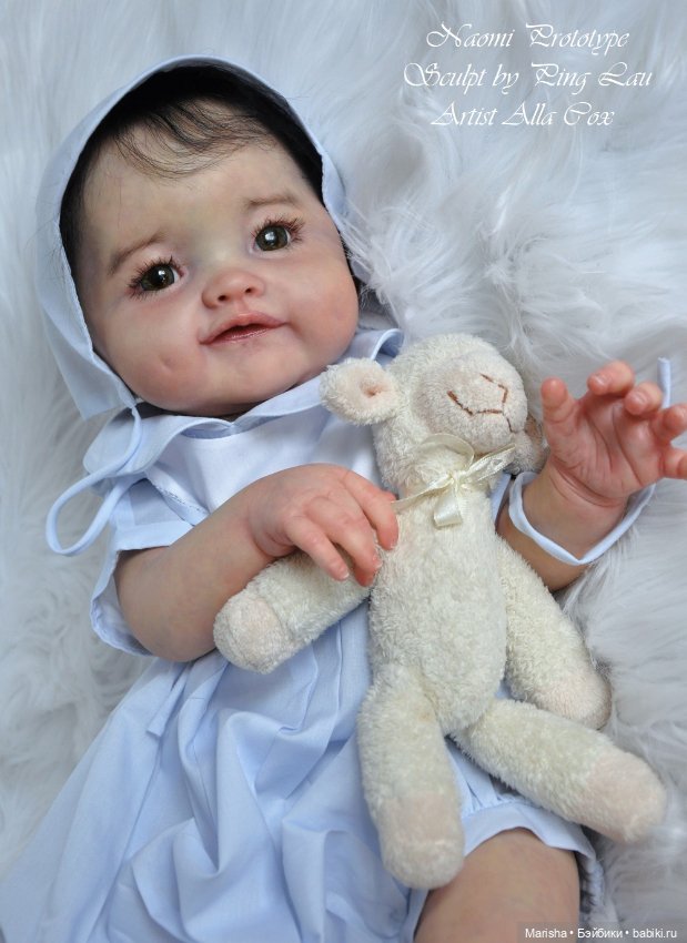 Naomi скульптора Ping Lau, автор прототипа Алла Кокс (фото 4)