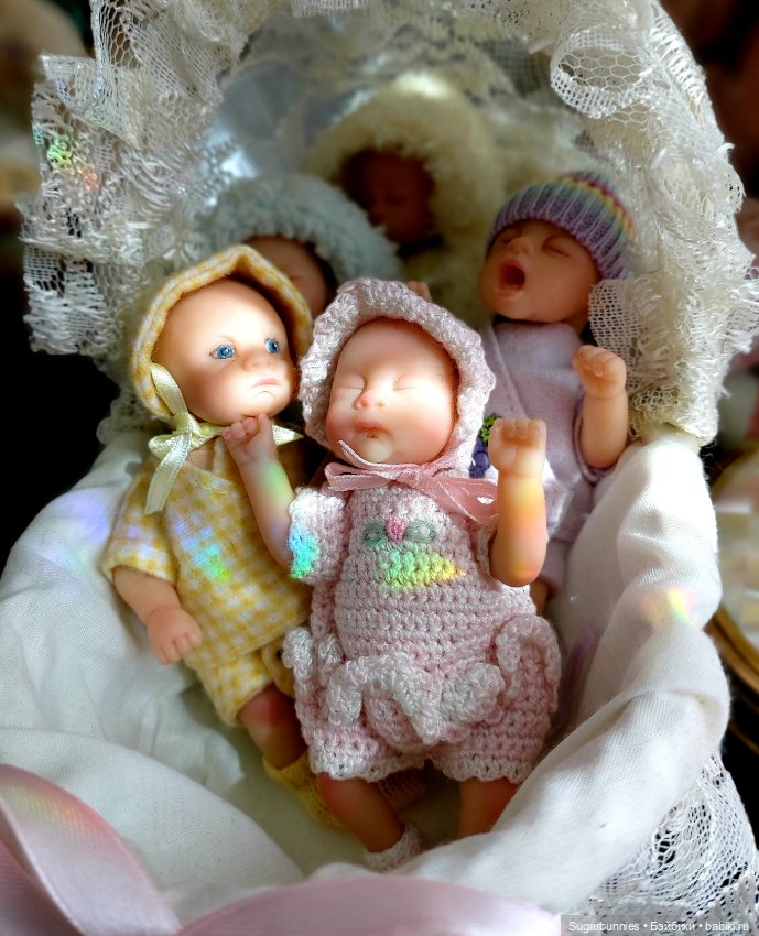 Солнечные зайчики — Куклы Ashton Drake (Эштон Дрейк): реалистичные малыши