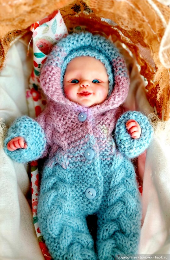 Солнечные зайчики — Куклы Ashton Drake (Эштон Дрейк): реалистичные малыши (фото 3)