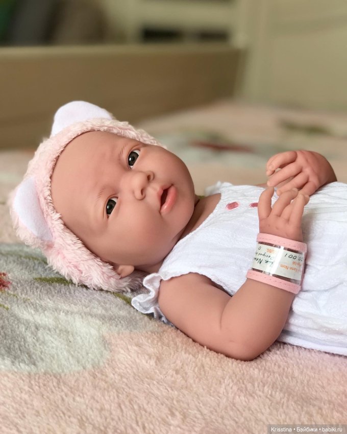 Куклы Berenguer (Беренджер): пупсы La Newborn