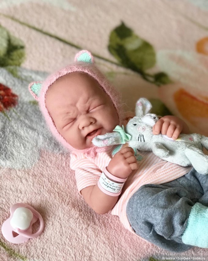 Куклы Berenguer (Беренджер): пупсы La Newborn (фото 4)