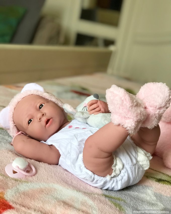 Куклы Berenguer (Беренджер): пупсы La Newborn