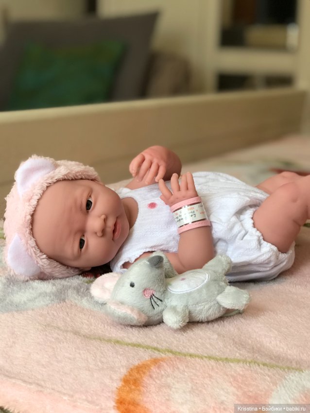 Куклы Berenguer (Беренджер): пупсы La Newborn (фото 10)