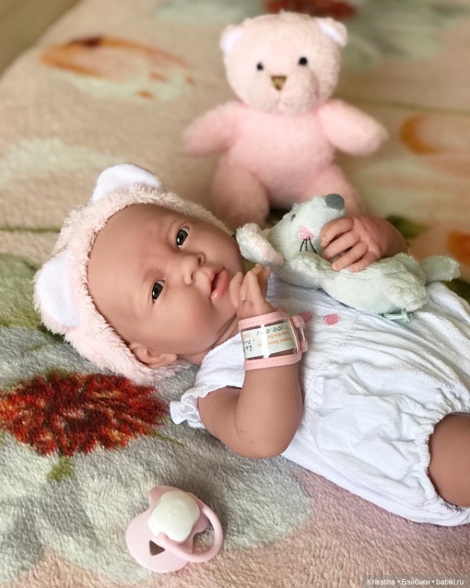 Куклы Berenguer (Беренджер): пупсы La Newborn (фото 2)