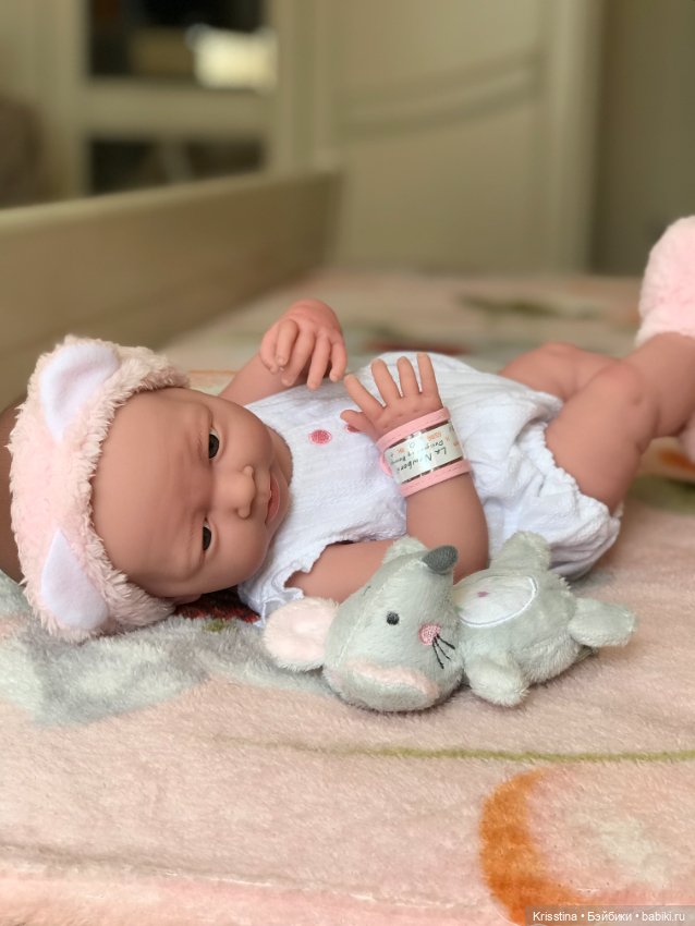 Куклы Berenguer (Беренджер): пупсы La Newborn (фото 9)