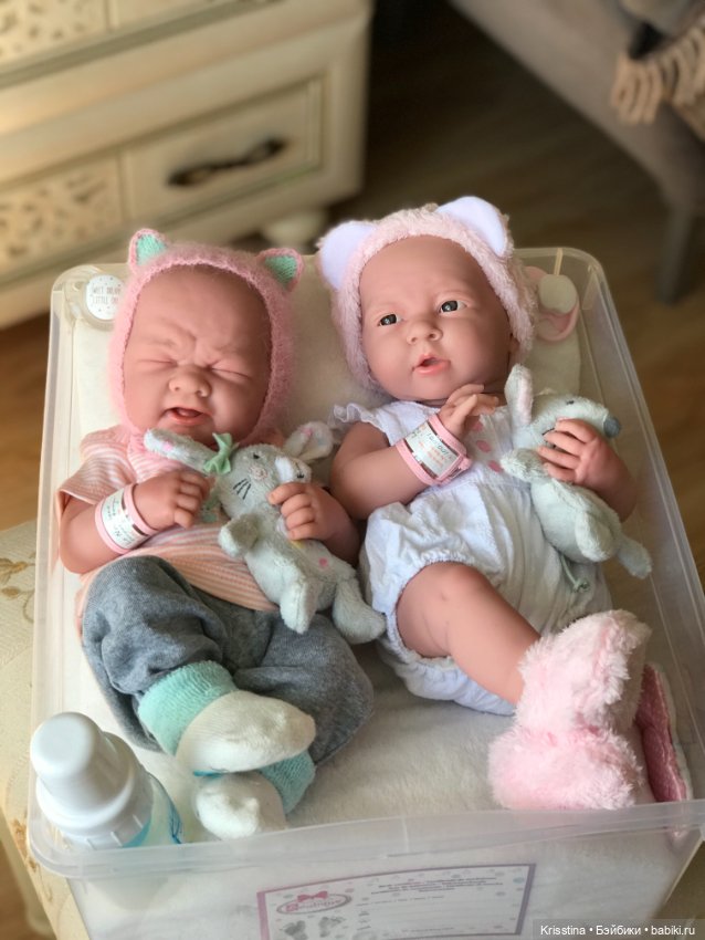 Куклы Berenguer (Беренджер): пупсы La Newborn (фото 8)