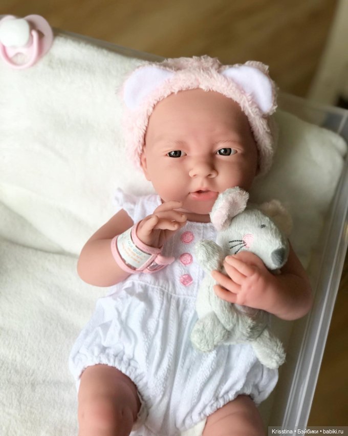 Куклы Berenguer (Беренджер): пупсы La Newborn (фото 6)