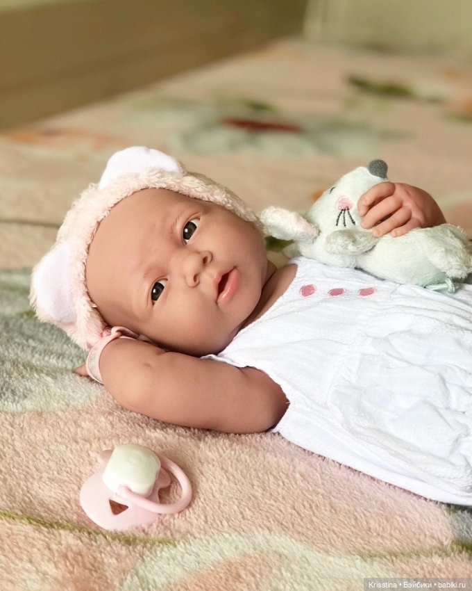 Куклы Berenguer (Беренджер): пупсы La Newborn (фото 7)