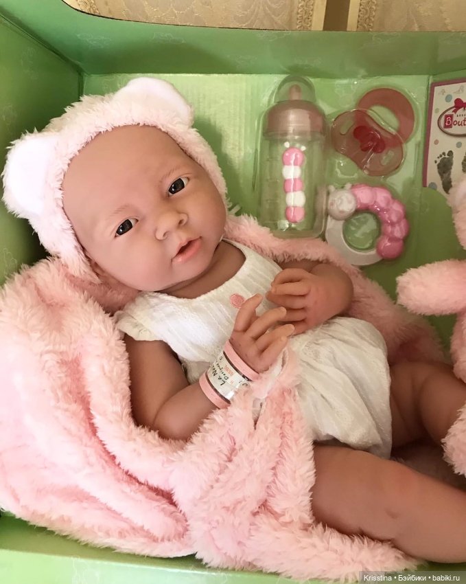 Куклы Berenguer (Беренджер): пупсы La Newborn